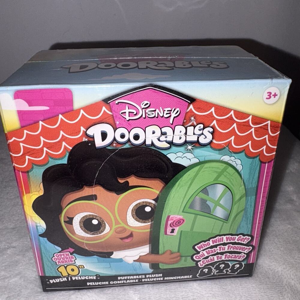 Disney Doorables Puffables Plush Encanto, 10-inch Collectible Plush NEW Sealed